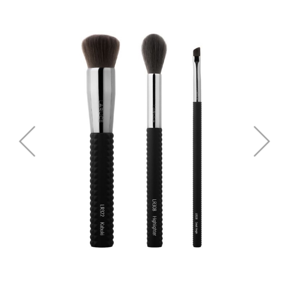 LARUCE beauty on the go brush set